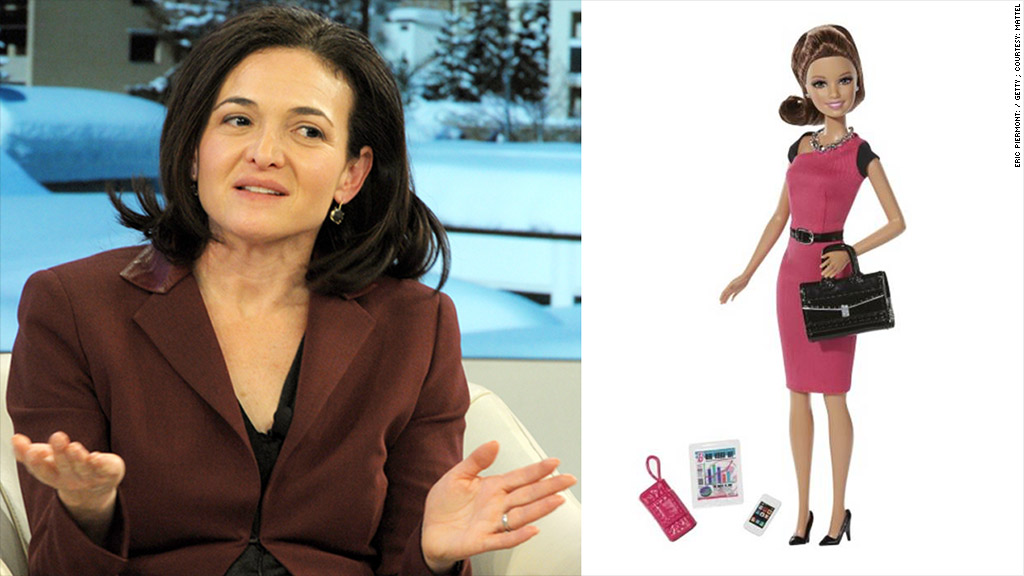 sheryl sandberg barbie