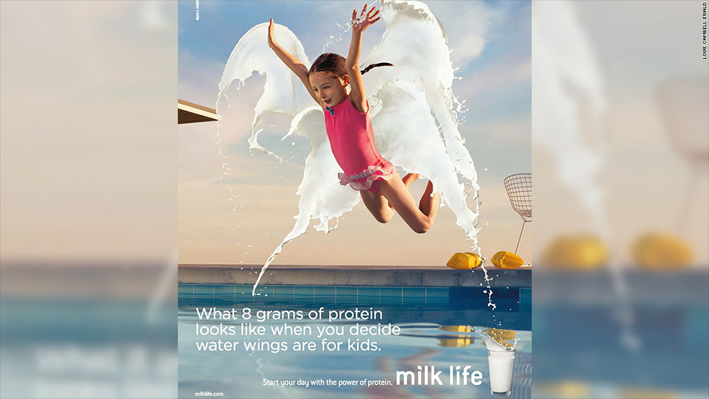 Iconic 'Got Milk? ad replaced with new tagline