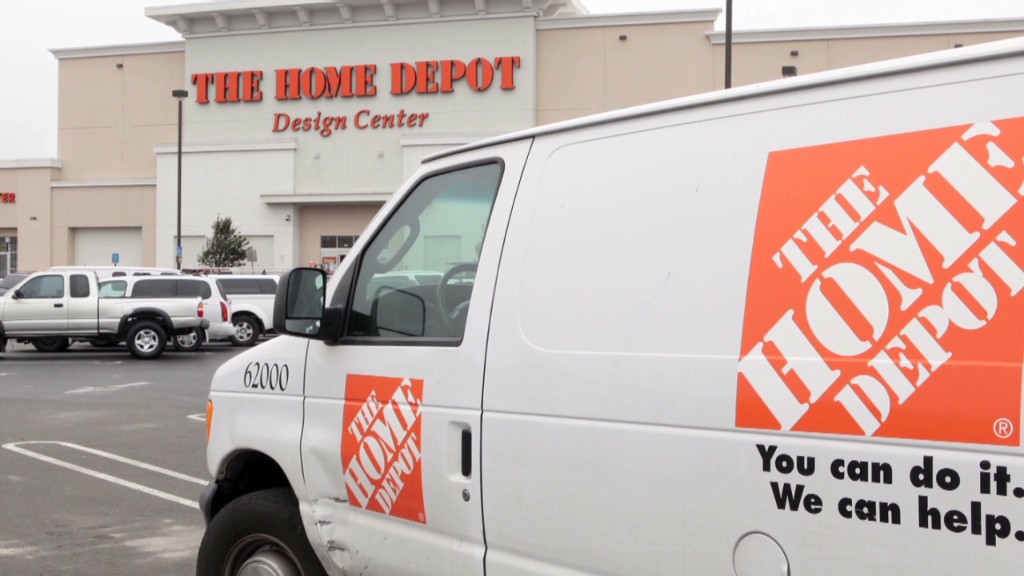 Home Depot builds on housing market