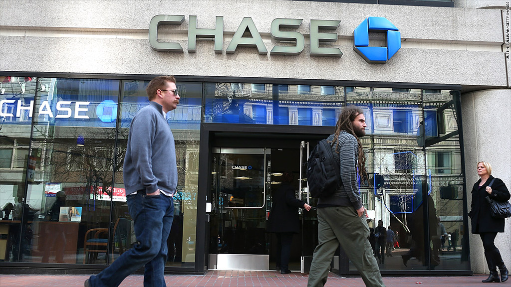 jpmorgan chase shrinking headcount