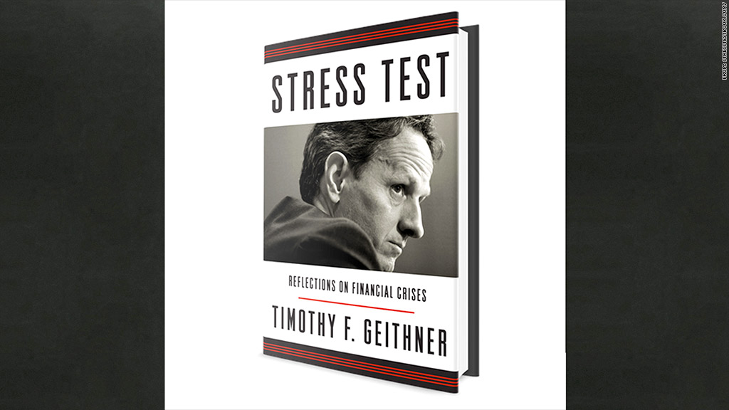 timothy geithner stress test