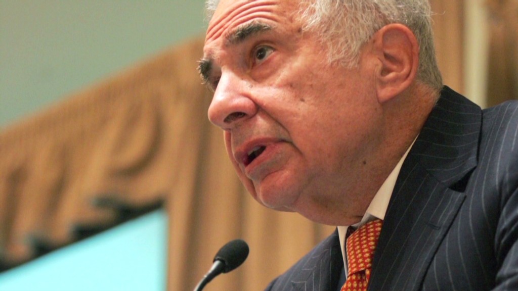 Carl Icahn vs. Marc Andreessen