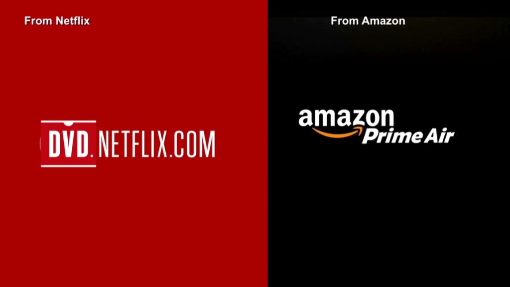 Netflix vs. Amazon Ad War