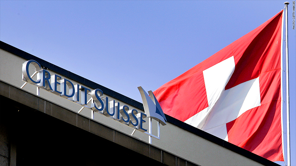 credit suisse switzerland