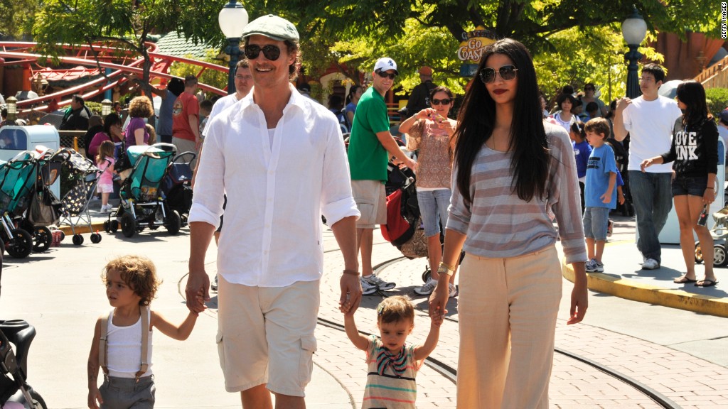 McConaughey family