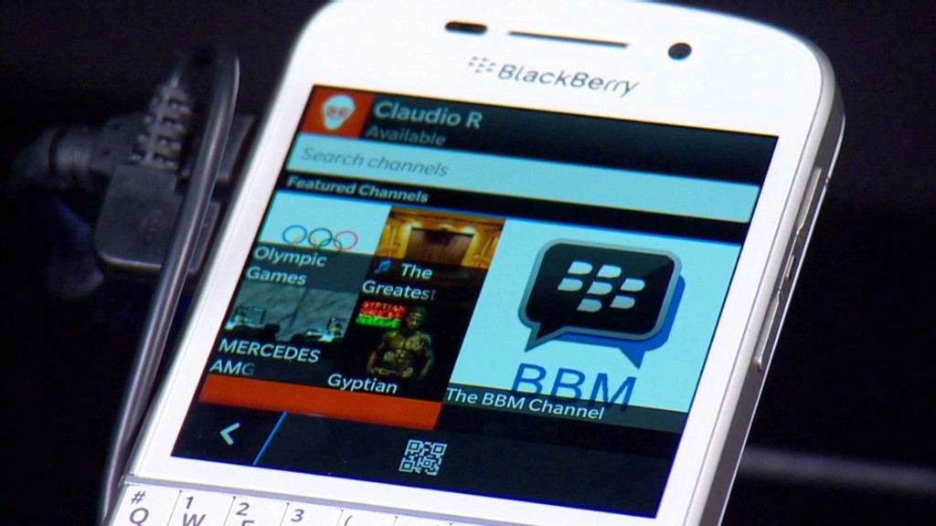 BlackBerry's turnaround strategy