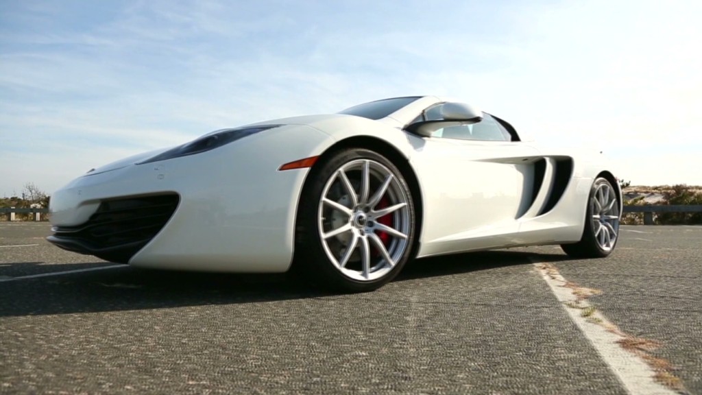 Mclaren 12C: Near-perfect supercar