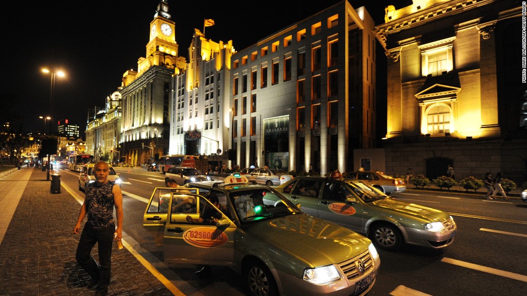 shanghai taxi