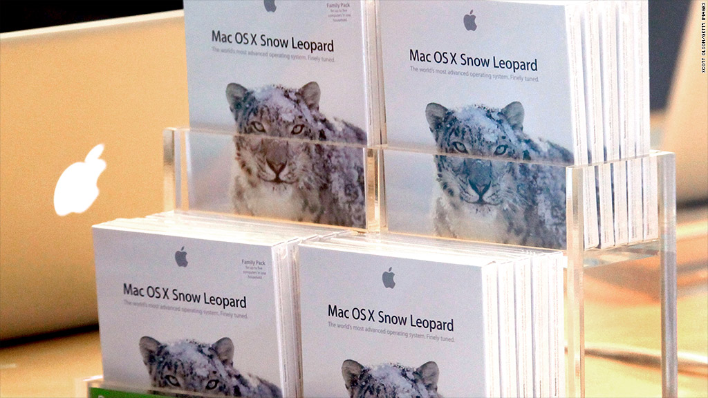 mac snow leopard upgrade