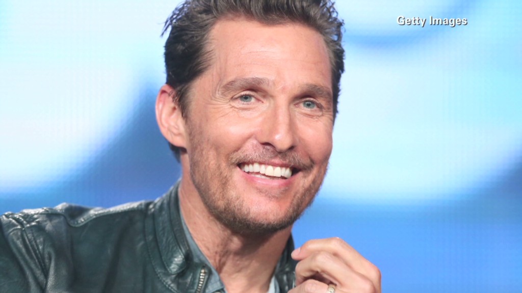 Matthew McConaughey's 'McConaissance'