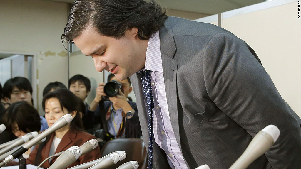 mt gox bankruptcy tokyo mark karpeles