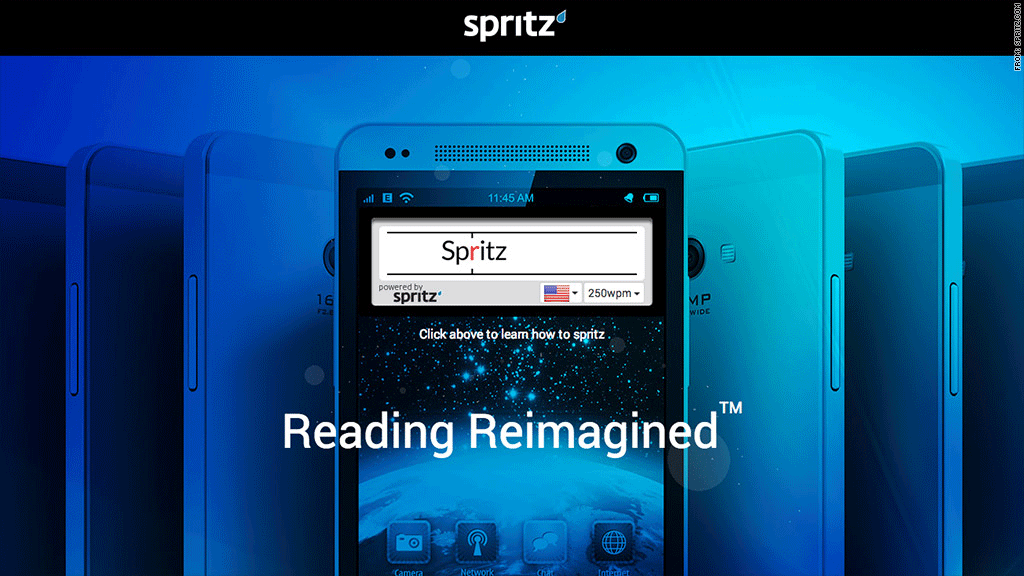 spritz speed reading online