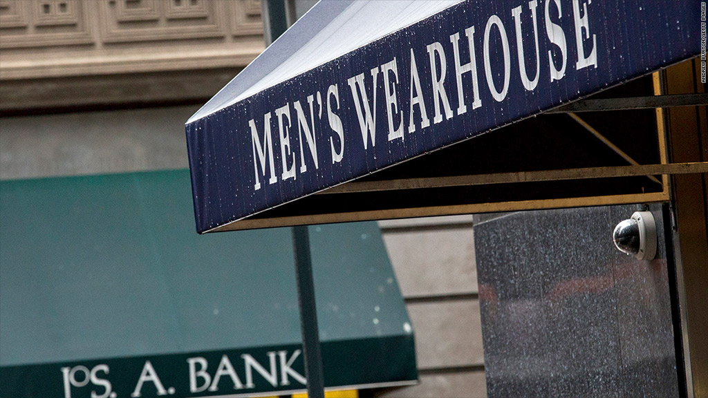 mens wearhouse jos a bank