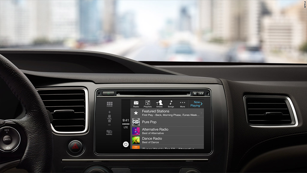 Teyes apple carplay есть ли