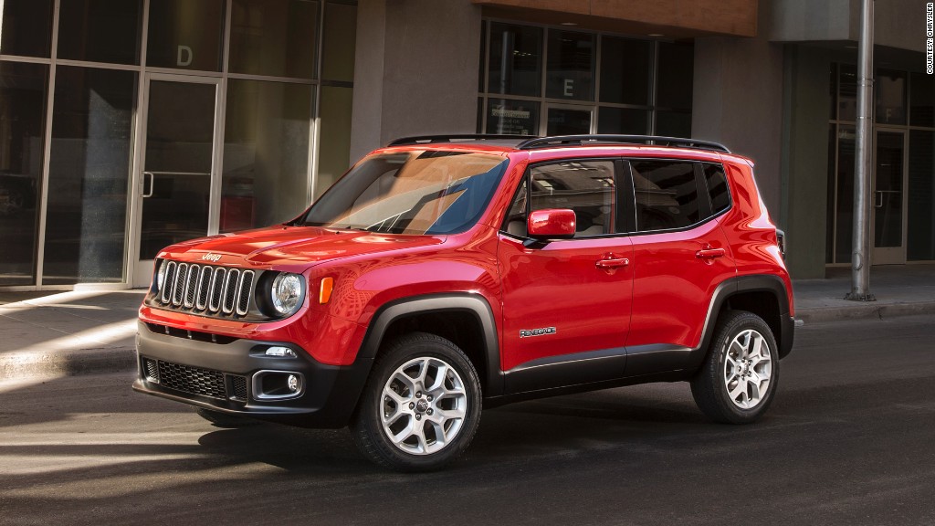 Jeep unveils new Renegade small SUV