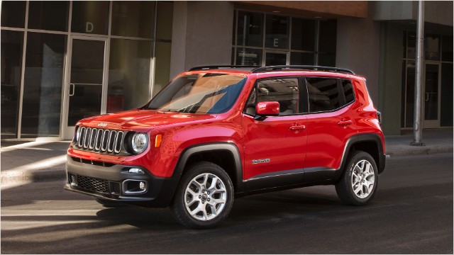 Jeep Unveils New Renegade Suv