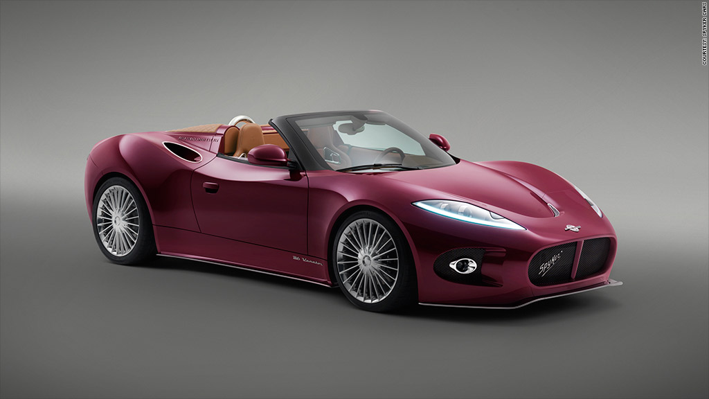 spyker venator