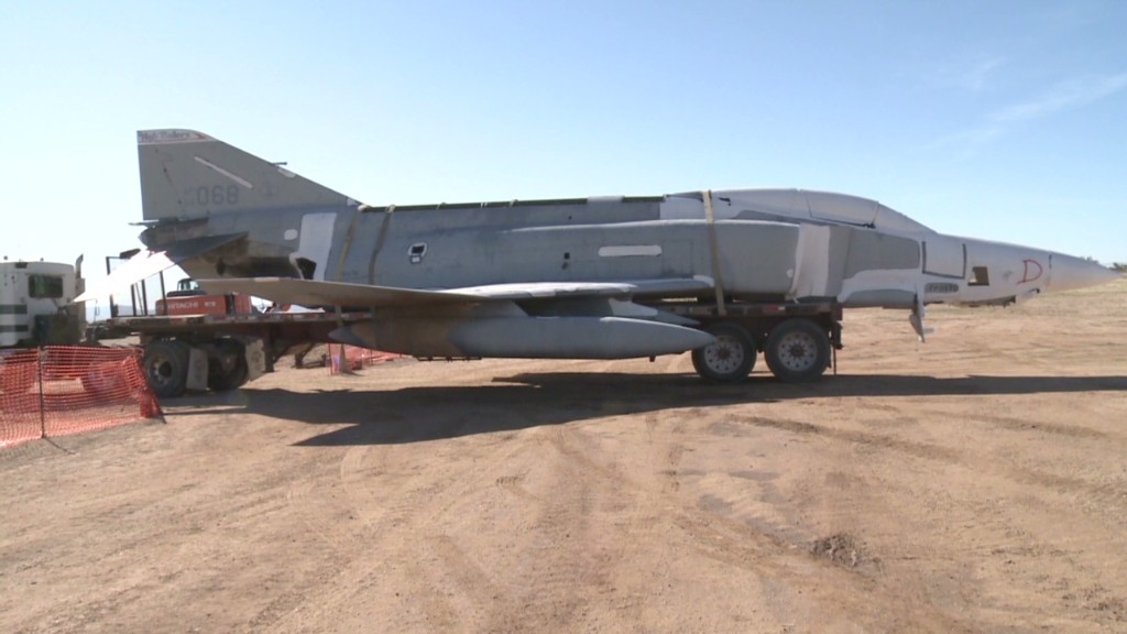 Where 4,000 airplanes go to be reborn