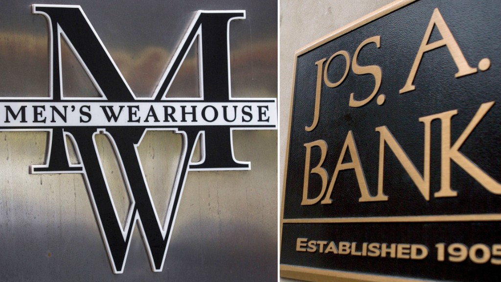 mens warehouse jos bank