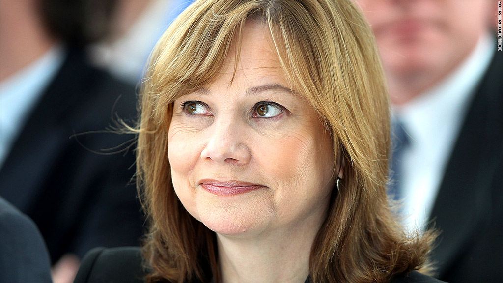 mary barra gm recall