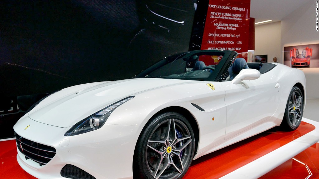 geneva auto show ferrari california t