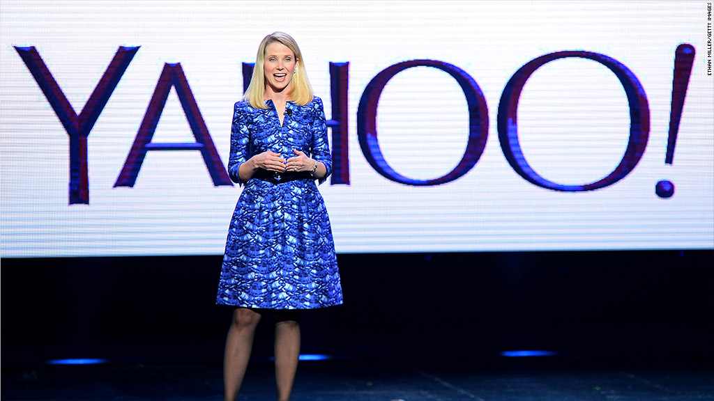 marissa mayer yahoo