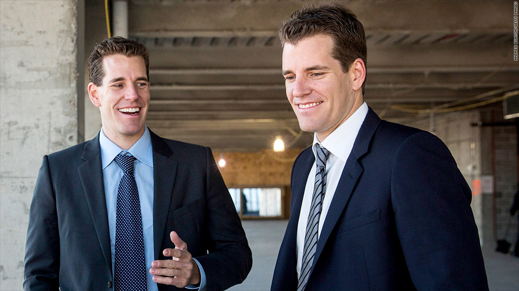 winklevoss virgin galactic bitcoins