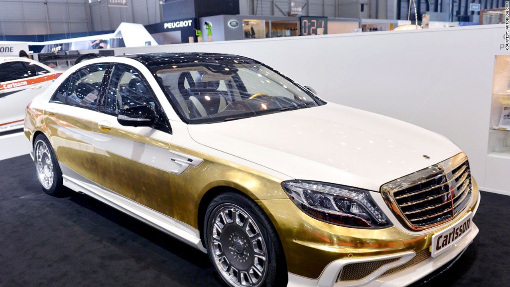 geneva auto show carlsson cs50 versailles edition