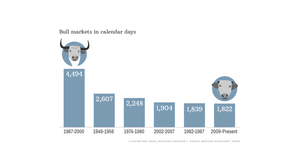 bull markets data