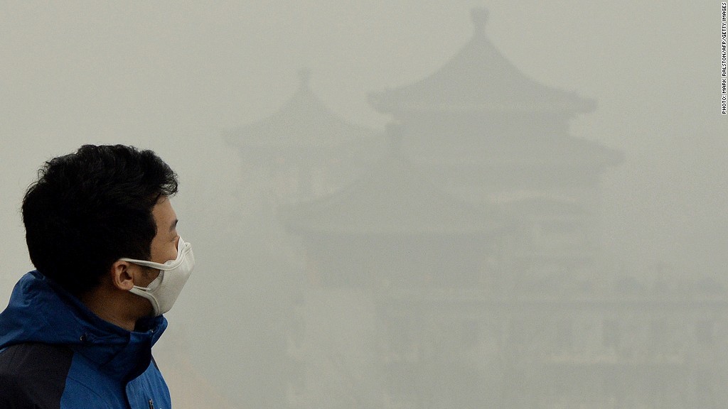 China declares 'war' on pollution