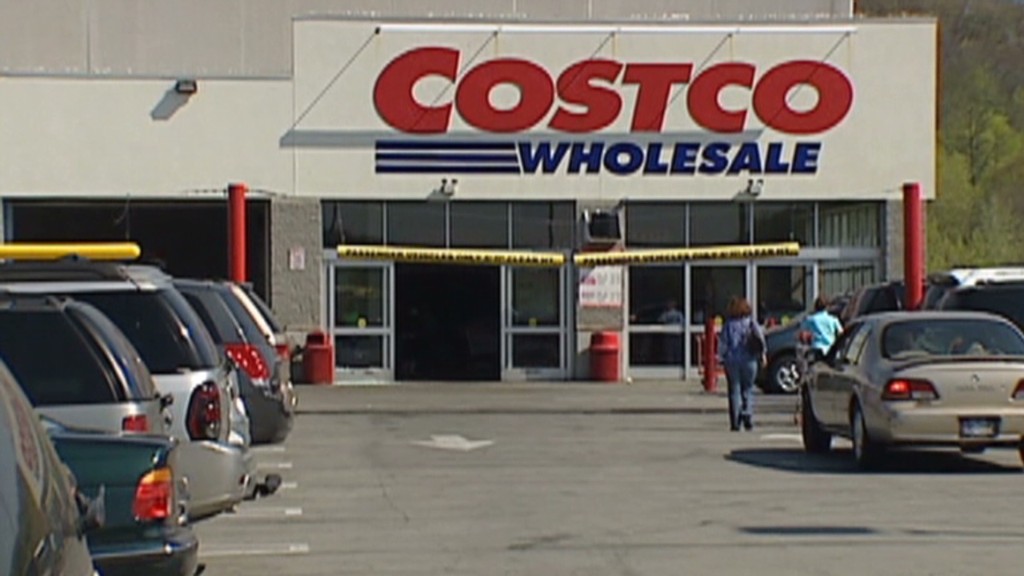 Costco slumps...but doesn't blame weather!