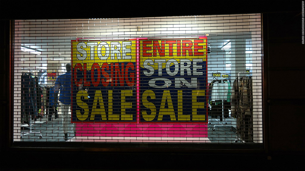 store closings