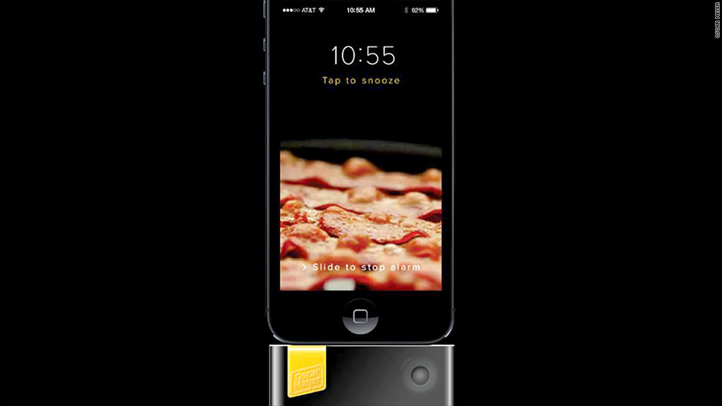 bacon alarm clock