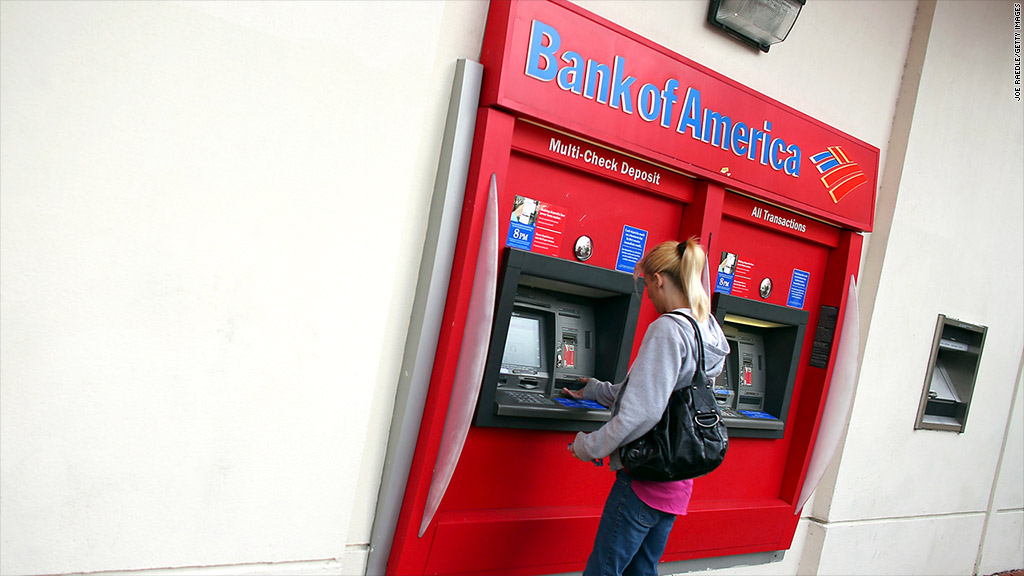 bank of america overdrafts
