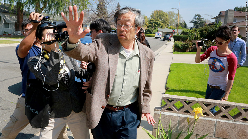 dorian nakamoto