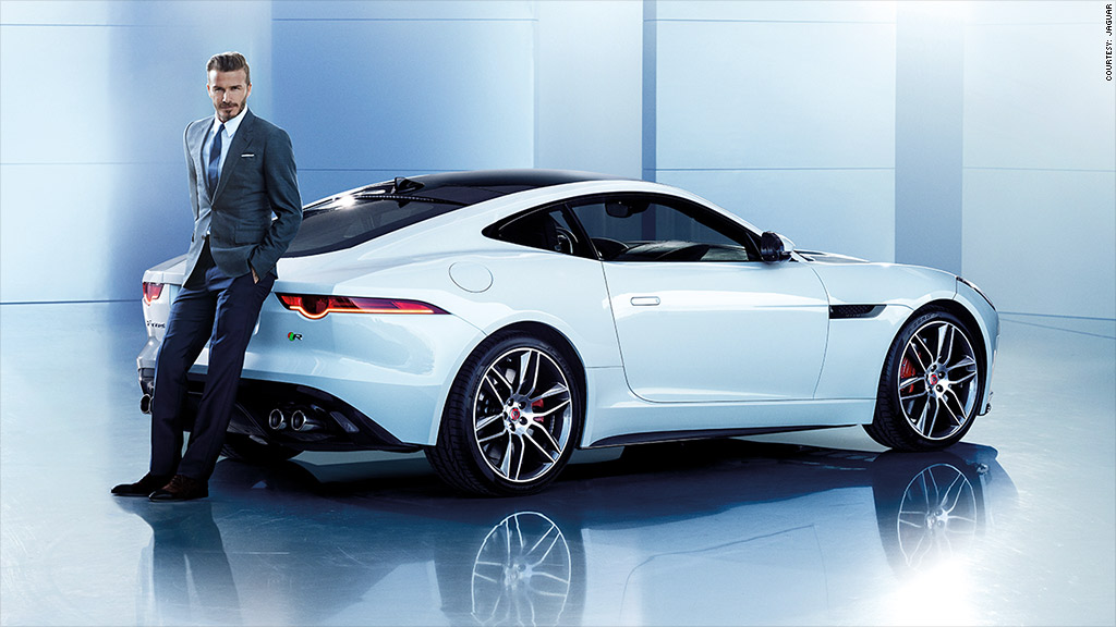 jaguar david beckham