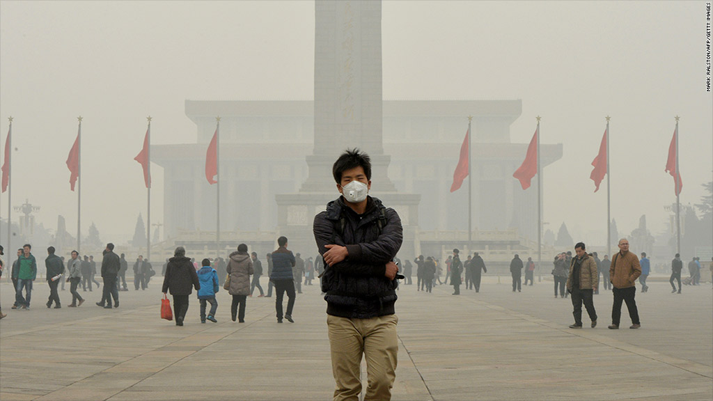 beijing pollution