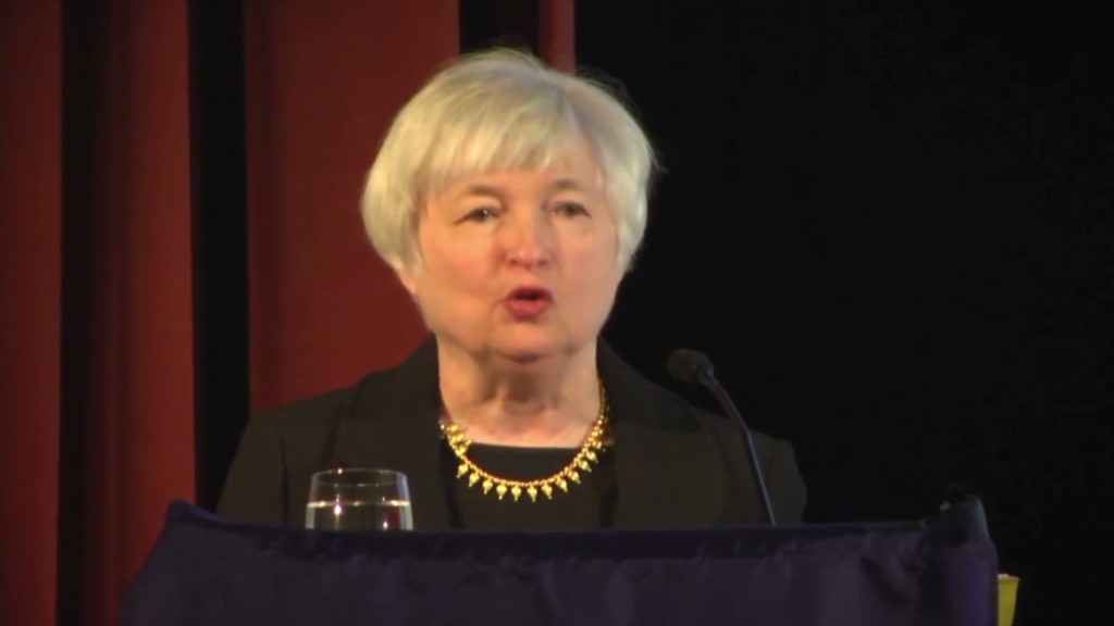 Yellen is Bernanke 2.0