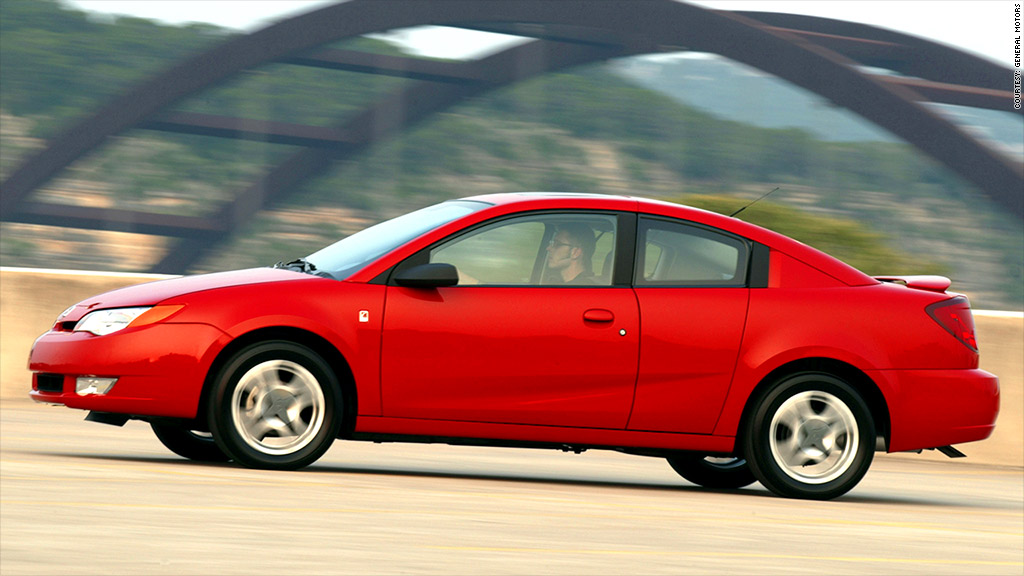 saturn ion recall