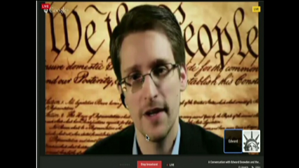 Snowden: It was worth it