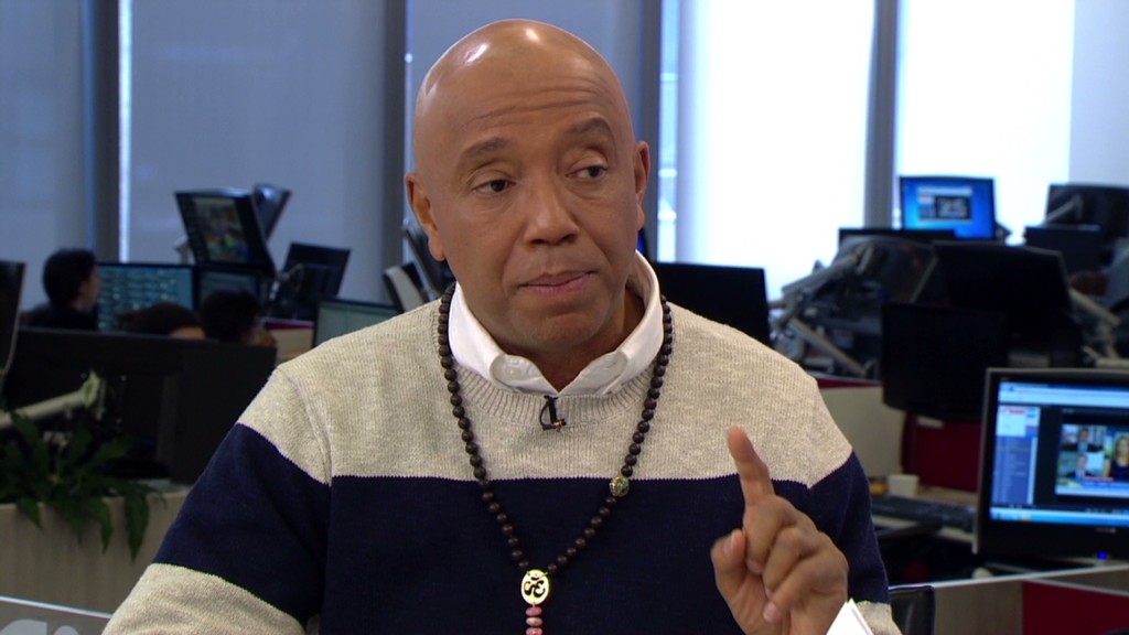 Why Russell Simmons meditates twice a day