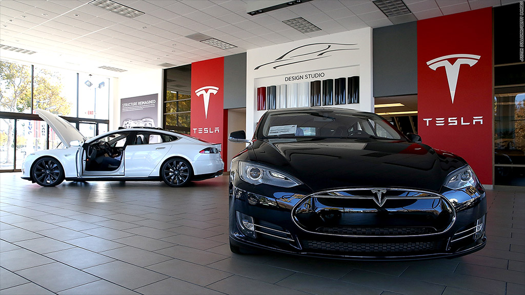 tesla showroom