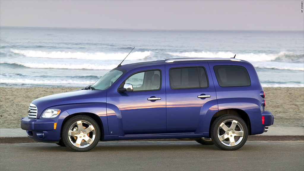 gm recall chevrolet hhr