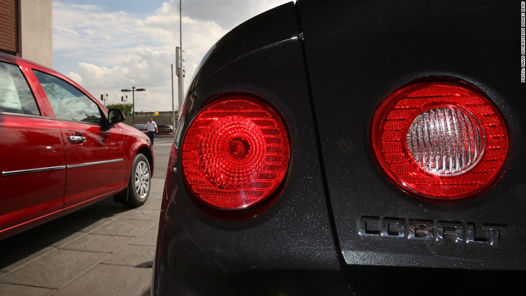 general motors Chevrolet Cobalt