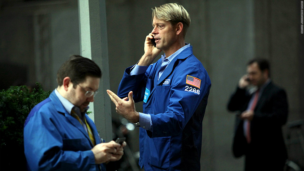 wall street new york stock exchange