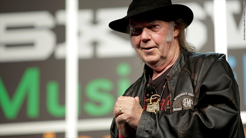 neil young sxsw