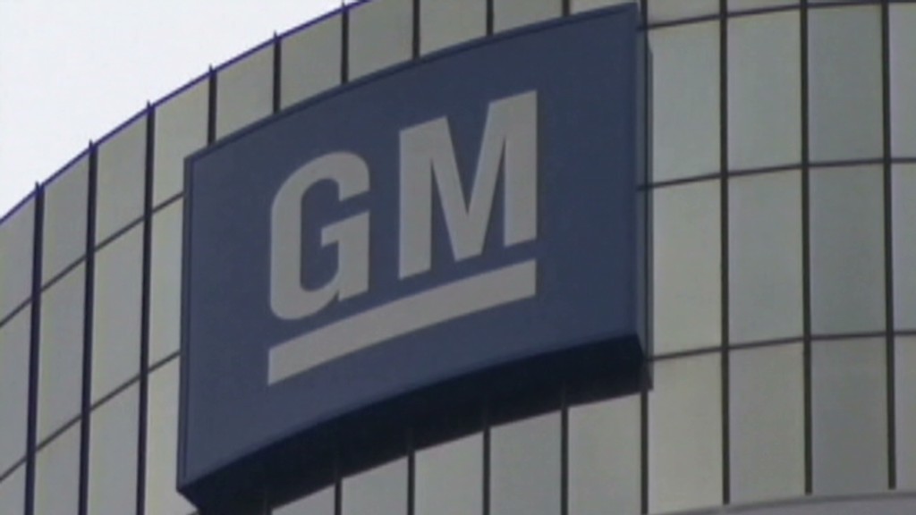 GM's stock is a lemon in 2014