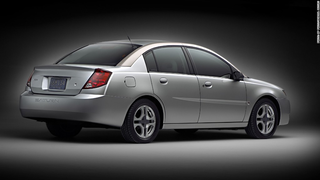 general motors saturn ion 2003