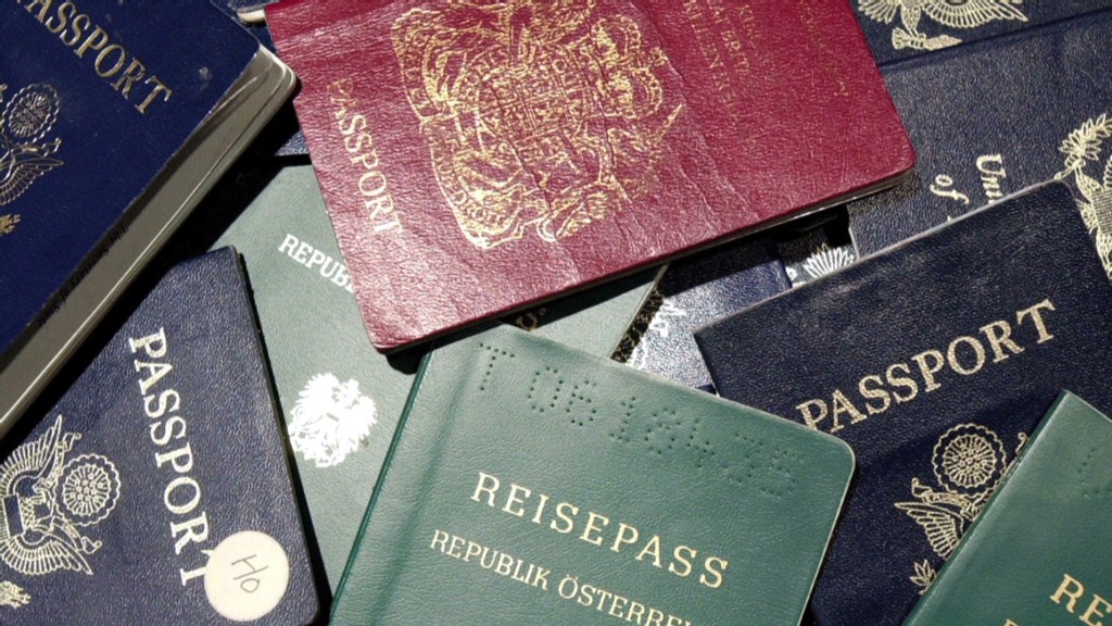 Inside the market for fake passports