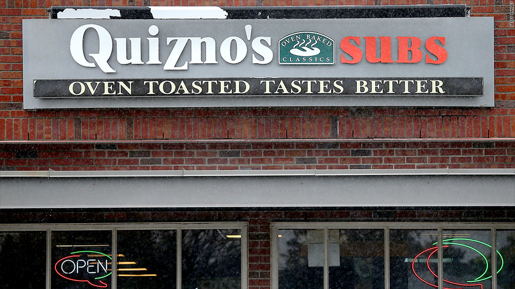 quiznos bankruptcy